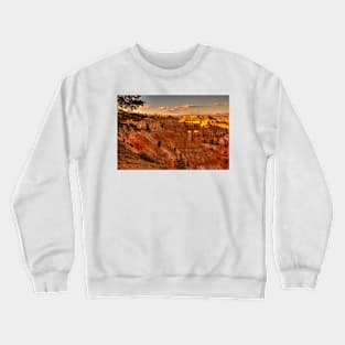 The Last Sunset Over Sunset Point © Crewneck Sweatshirt